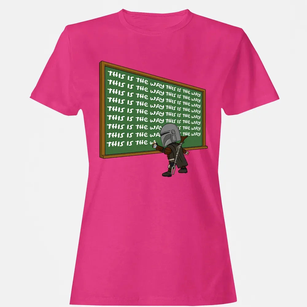 This is the way Women's T-shirt - 6