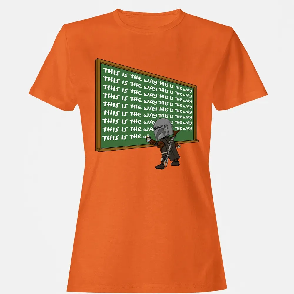 This is the way Women's T-shirt - 11