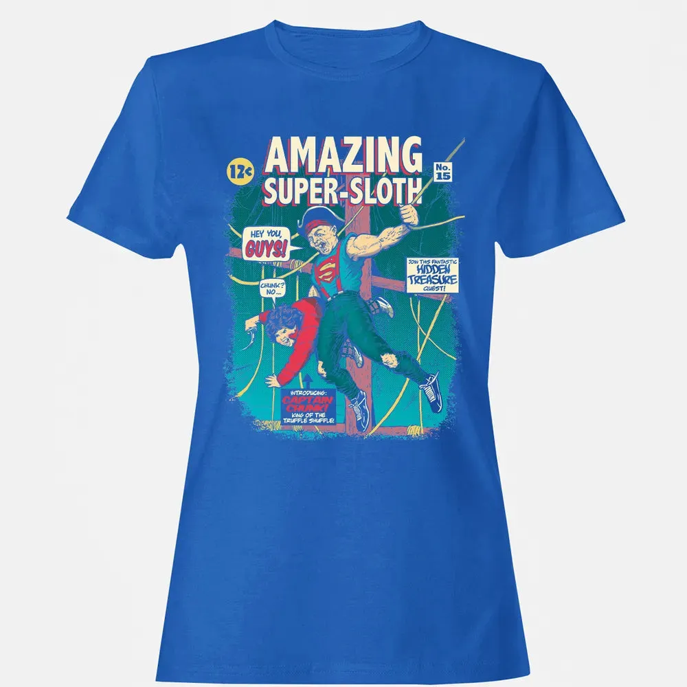 Super Sloth Women's T-shirt - 14