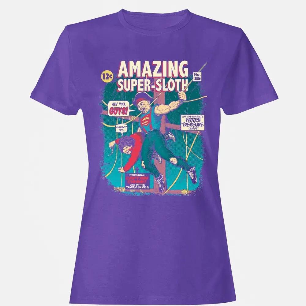 Super Sloth Women's T-shirt - 12