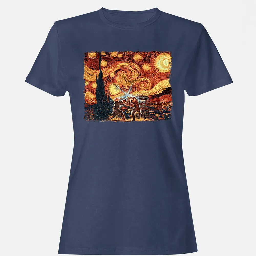 Starry Fight Women's T-shirt - 10