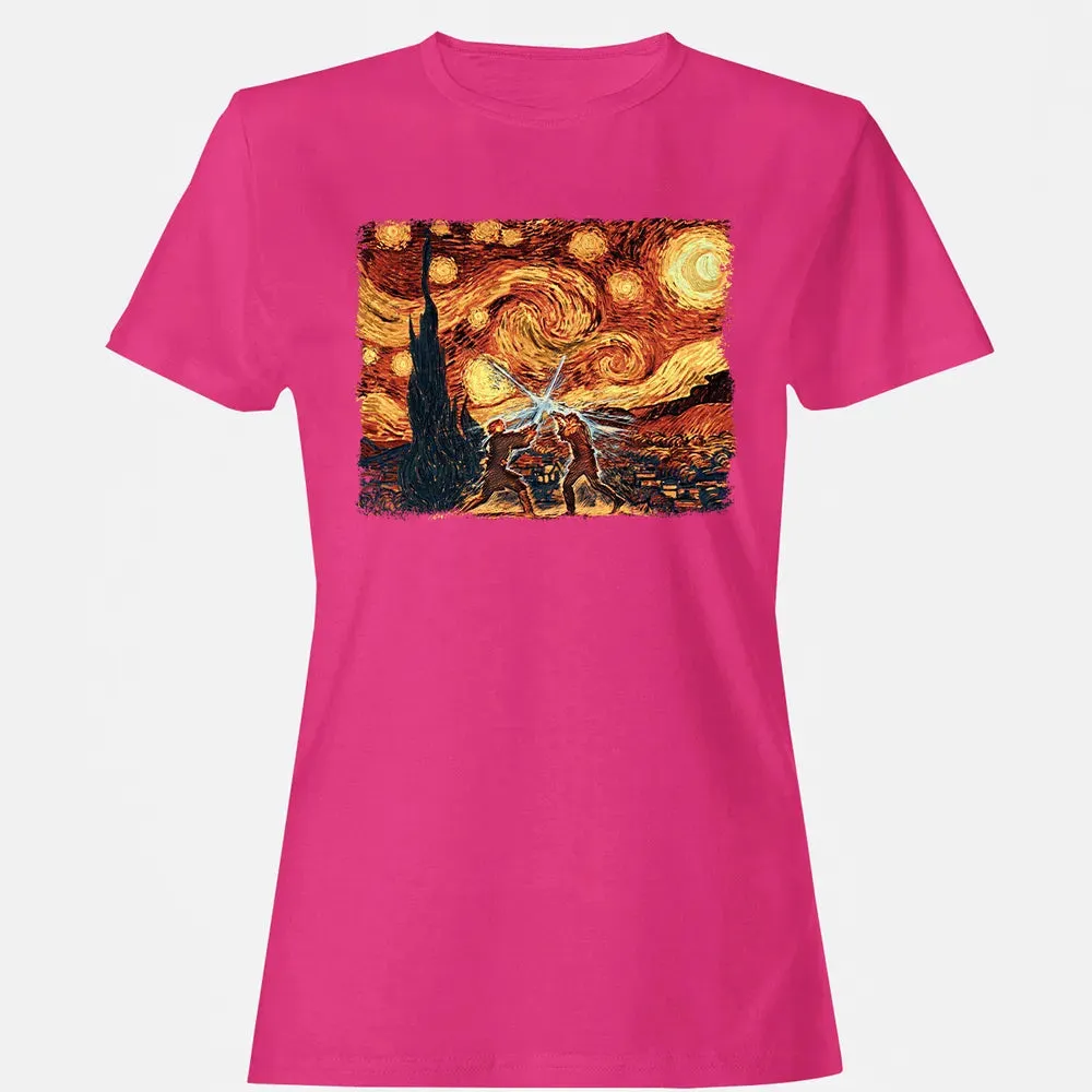 Starry Fight Women's T-shirt - 6