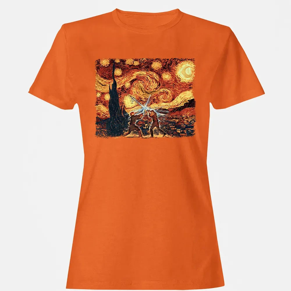 Starry Fight Women's T-shirt - 11