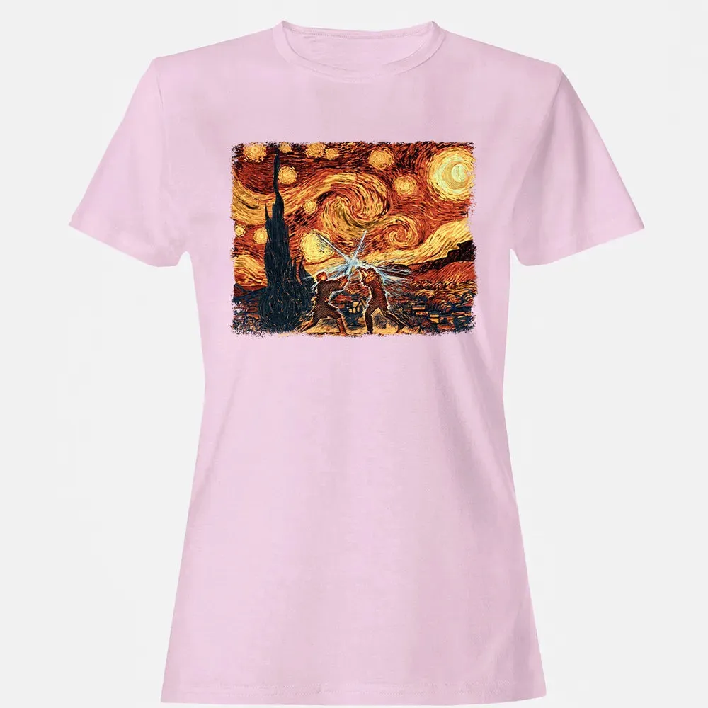 Starry Fight Women's T-shirt - 9