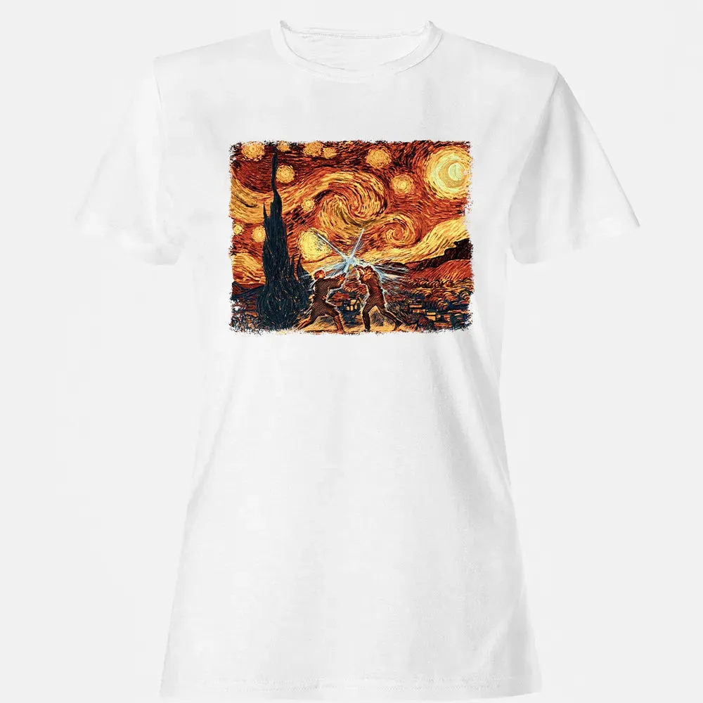 Starry Fight Women's T-shirt - 16