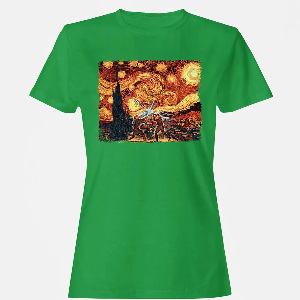 Starry Fight Women's T-shirt - 7