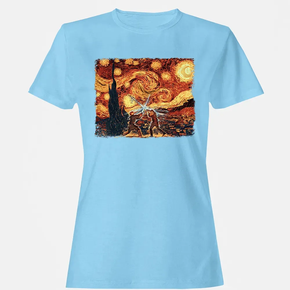 Starry Fight Women's T-shirt - 8