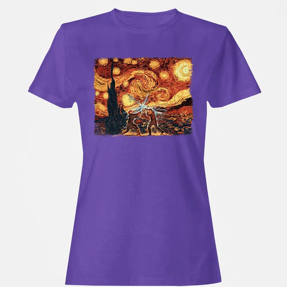 Starry Fight Women's T-shirt - 12