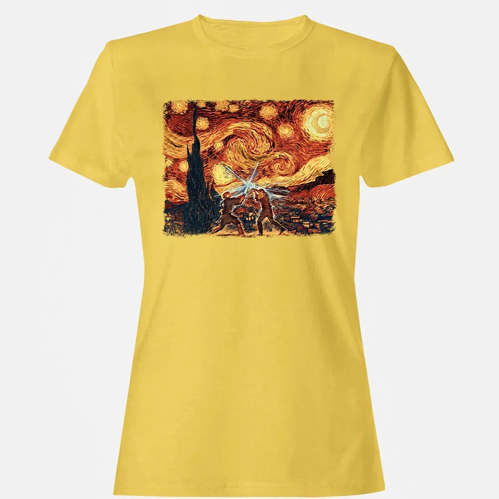 Starry Fight Women's T-shirt - 4