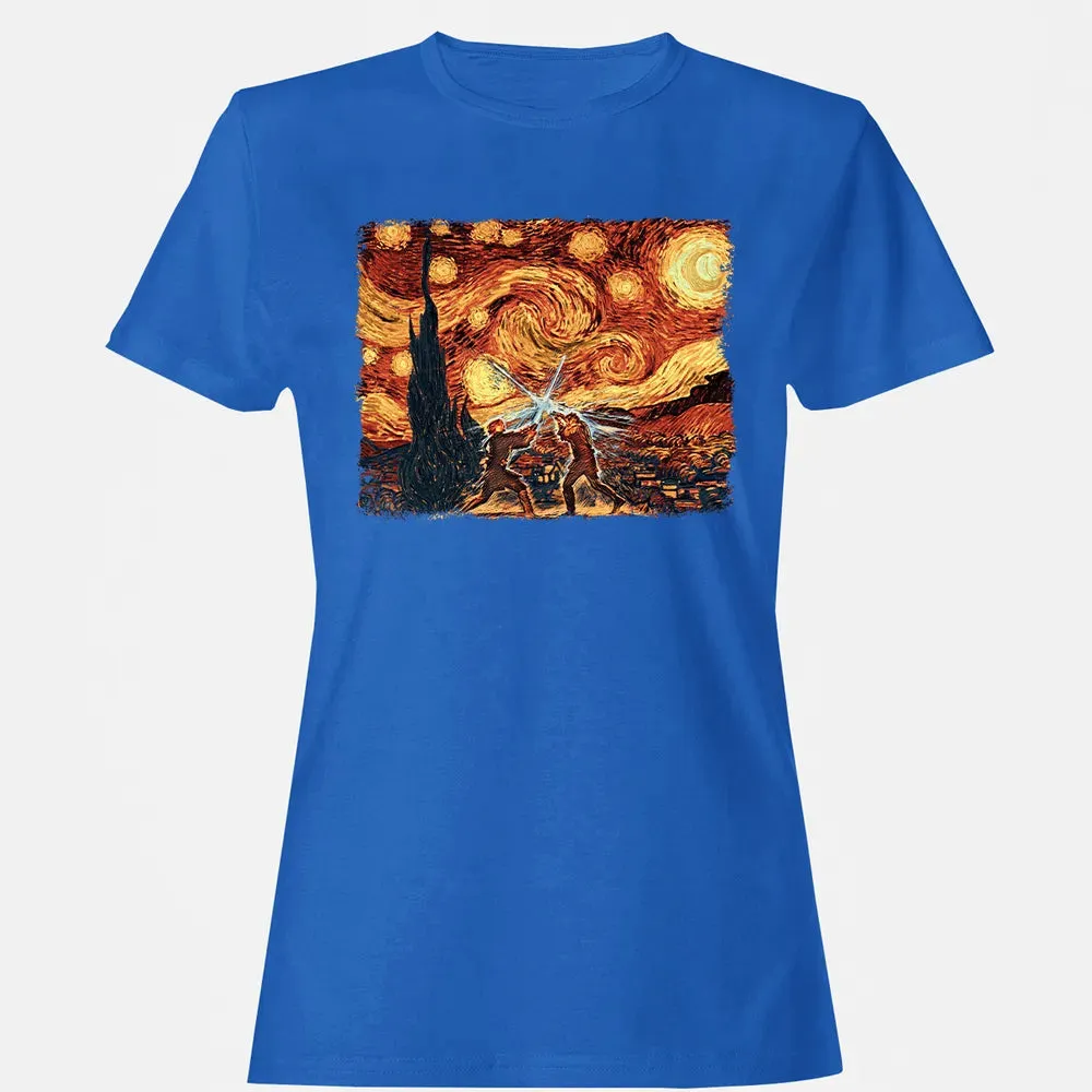 Starry Fight Women's T-shirt - 14