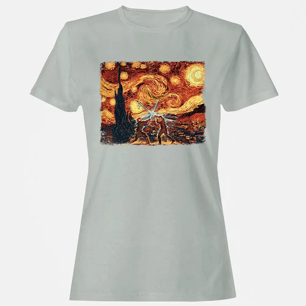 Starry Fight Women's T-shirt - 2