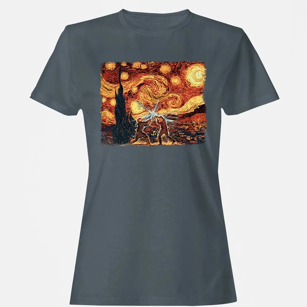 Starry Fight Women's T-shirt - 3