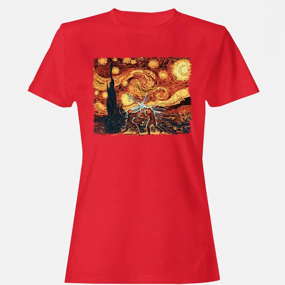 Starry Fight Women's T-shirt - 13