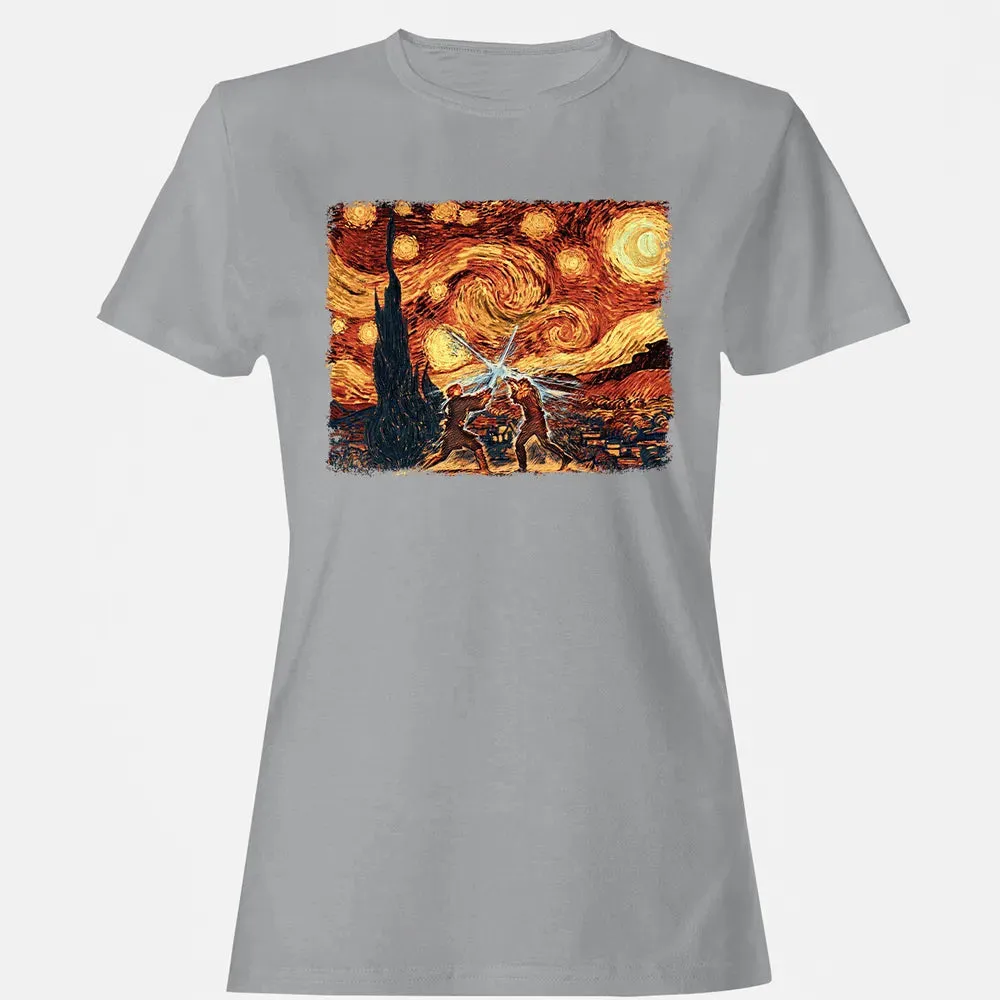 Starry Fight Women's T-shirt - 15