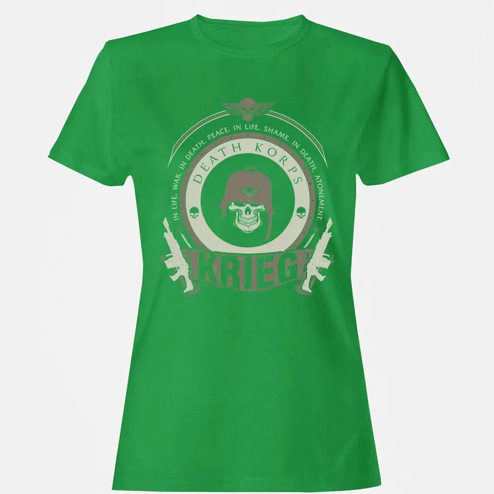 KRIEG   LIMITED EDITION Women's T-shirt - 7