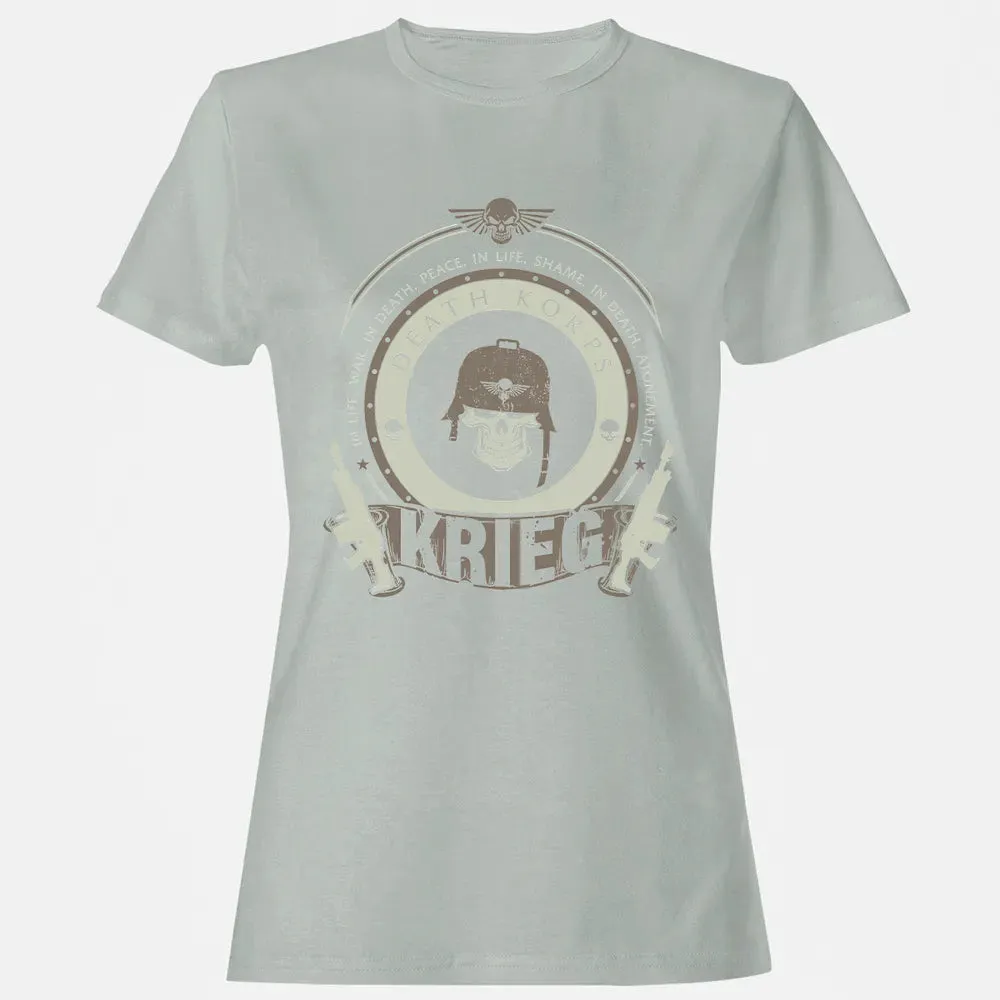 KRIEG   LIMITED EDITION Women's T-shirt - 2