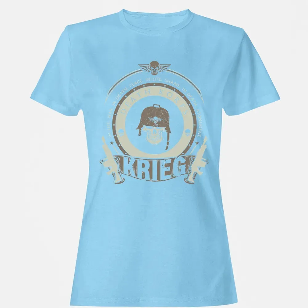 KRIEG   LIMITED EDITION Women's T-shirt - 8