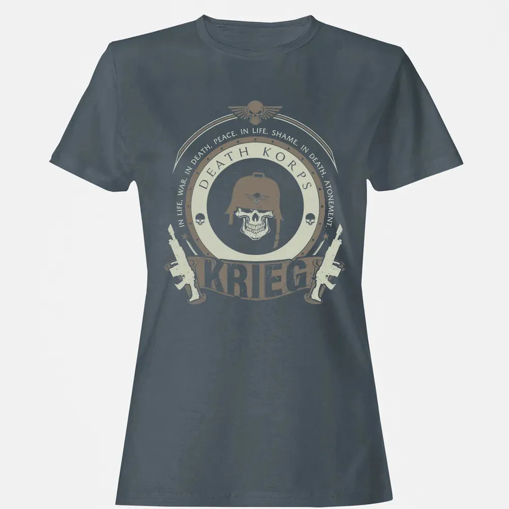 KRIEG   LIMITED EDITION Women's T-shirt - 3