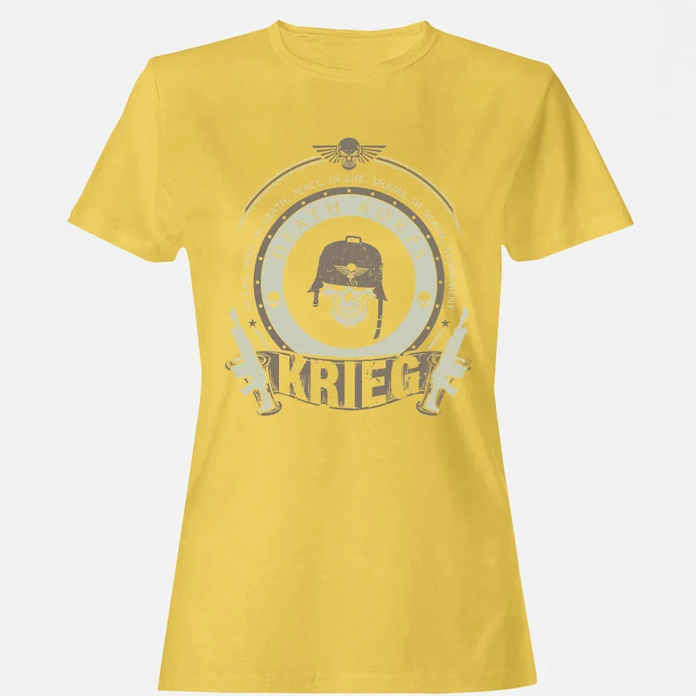 KRIEG   LIMITED EDITION Women's T-shirt - 4