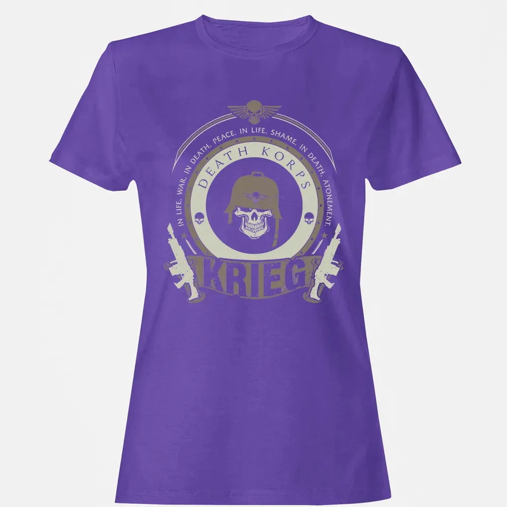 KRIEG   LIMITED EDITION Women's T-shirt - 12