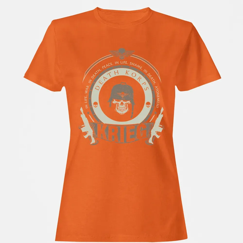 KRIEG   LIMITED EDITION Women's T-shirt - 11