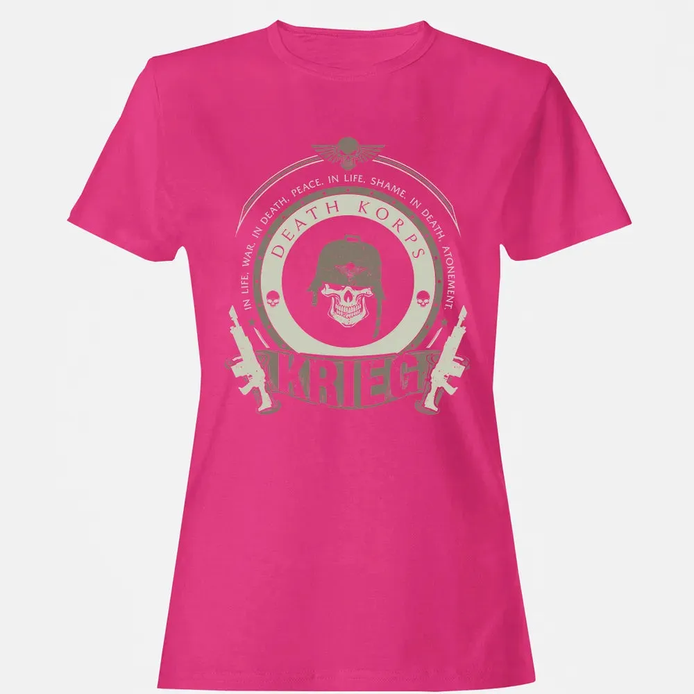KRIEG   LIMITED EDITION Women's T-shirt - 6