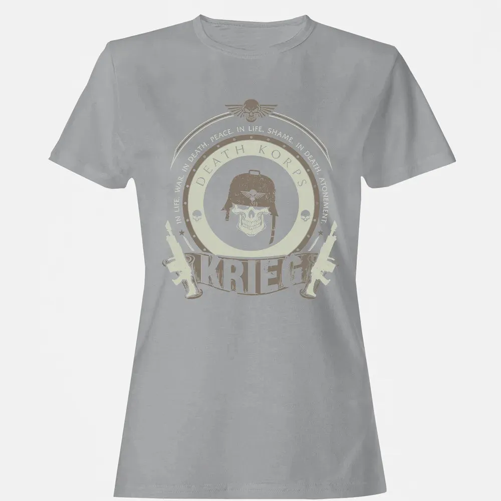 KRIEG   LIMITED EDITION Women's T-shirt - 15