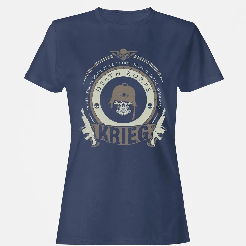KRIEG   LIMITED EDITION Women's T-shirt - 10
