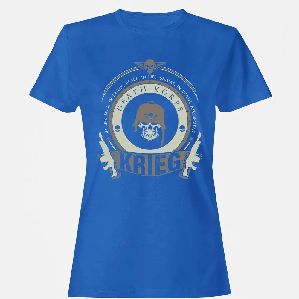KRIEG   LIMITED EDITION Women's T-shirt - 14