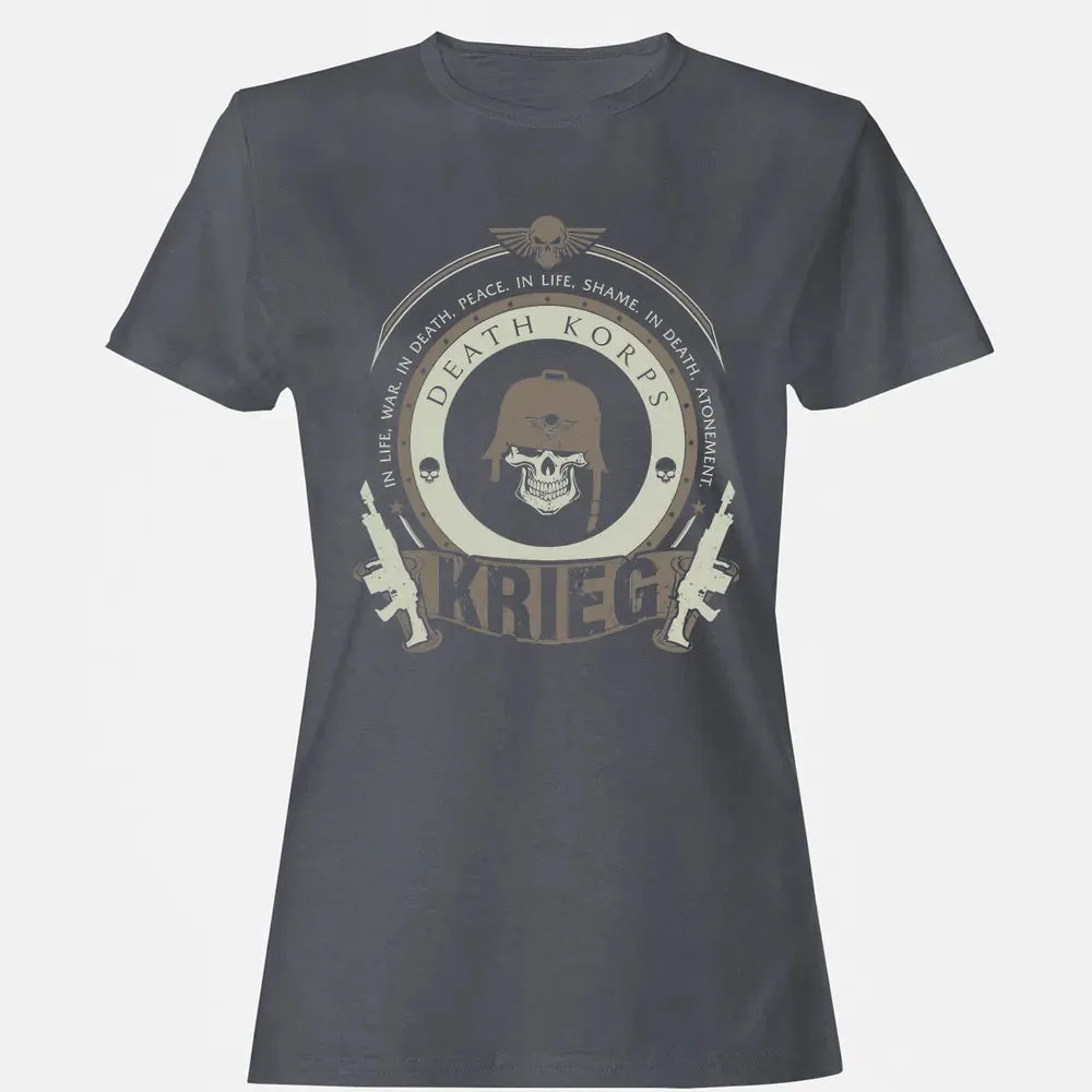 KRIEG   LIMITED EDITION Women's T-shirt - 5