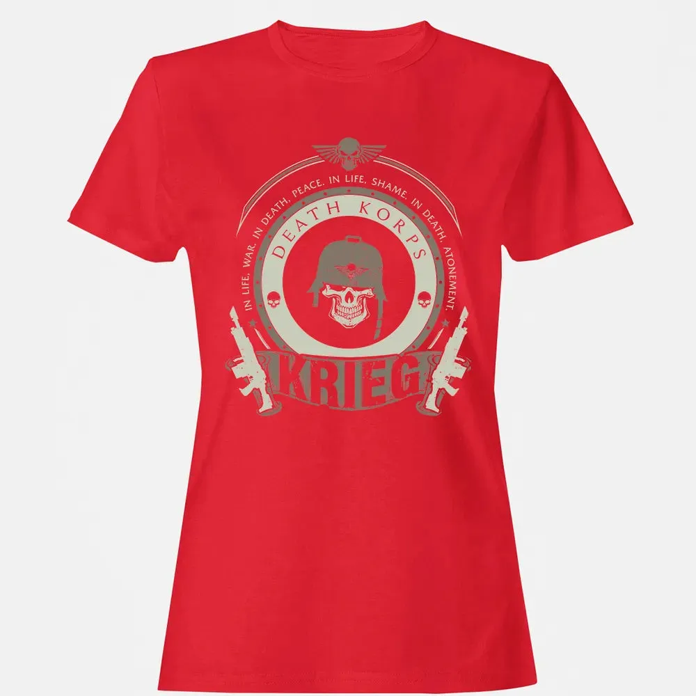 KRIEG   LIMITED EDITION Women's T-shirt - 13