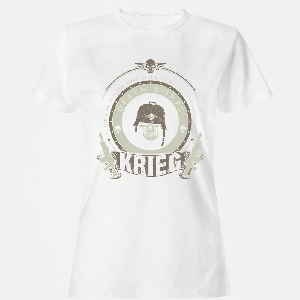 KRIEG   LIMITED EDITION Women's T-shirt - 16