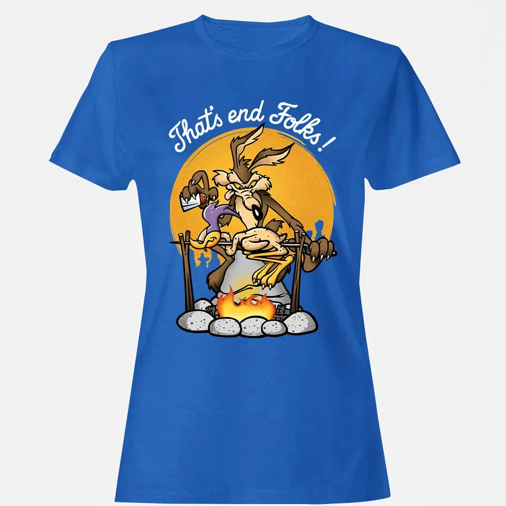 Thatâ€™s end Folks Women's T-shirt - 14