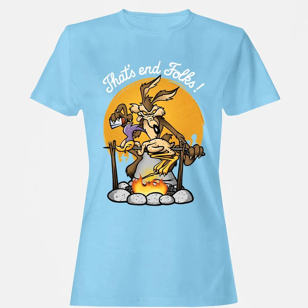 Thatâ€™s end Folks Women's T-shirt - 8
