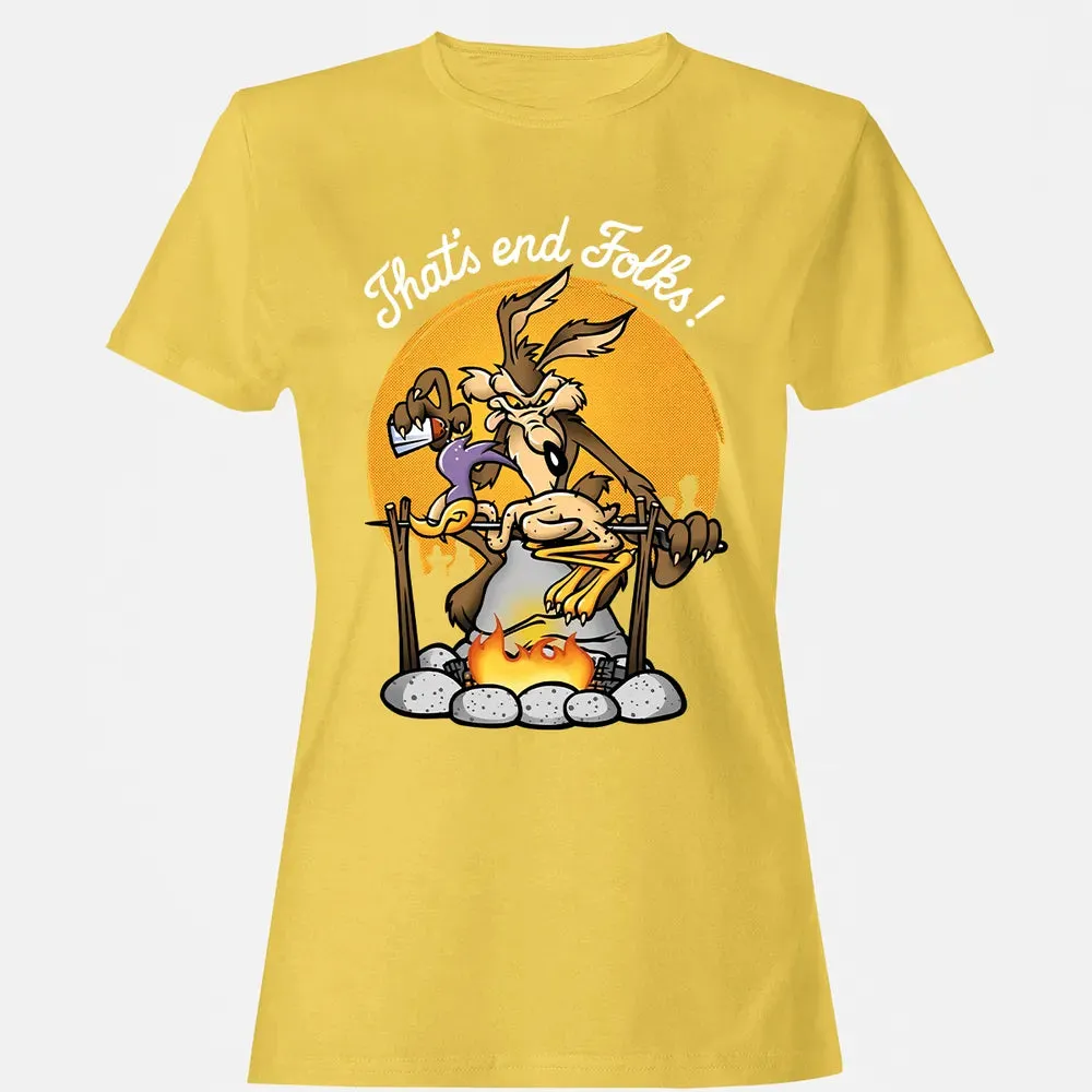 Thatâ€™s end Folks Women's T-shirt - 4