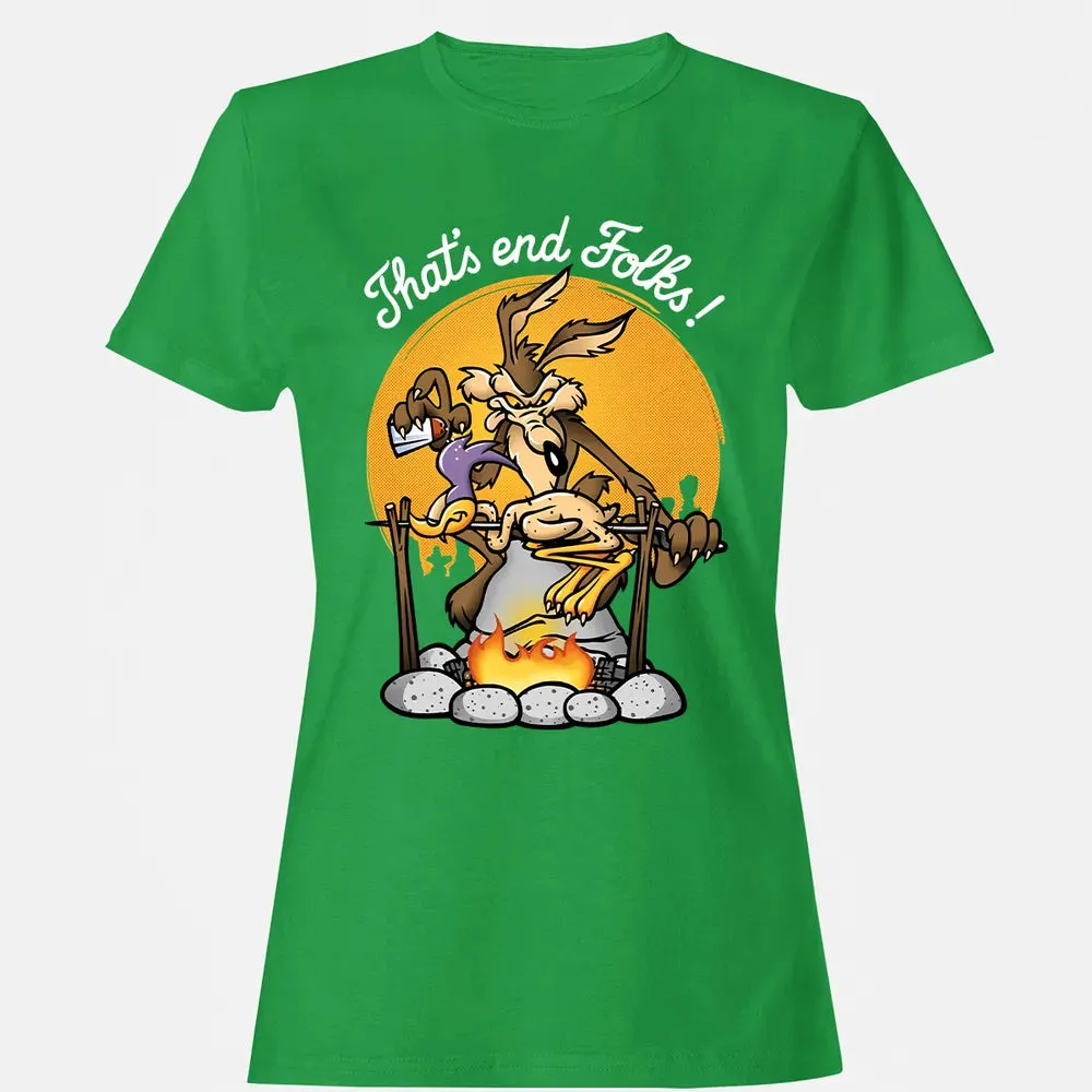 Thatâ€™s end Folks Women's T-shirt - 7