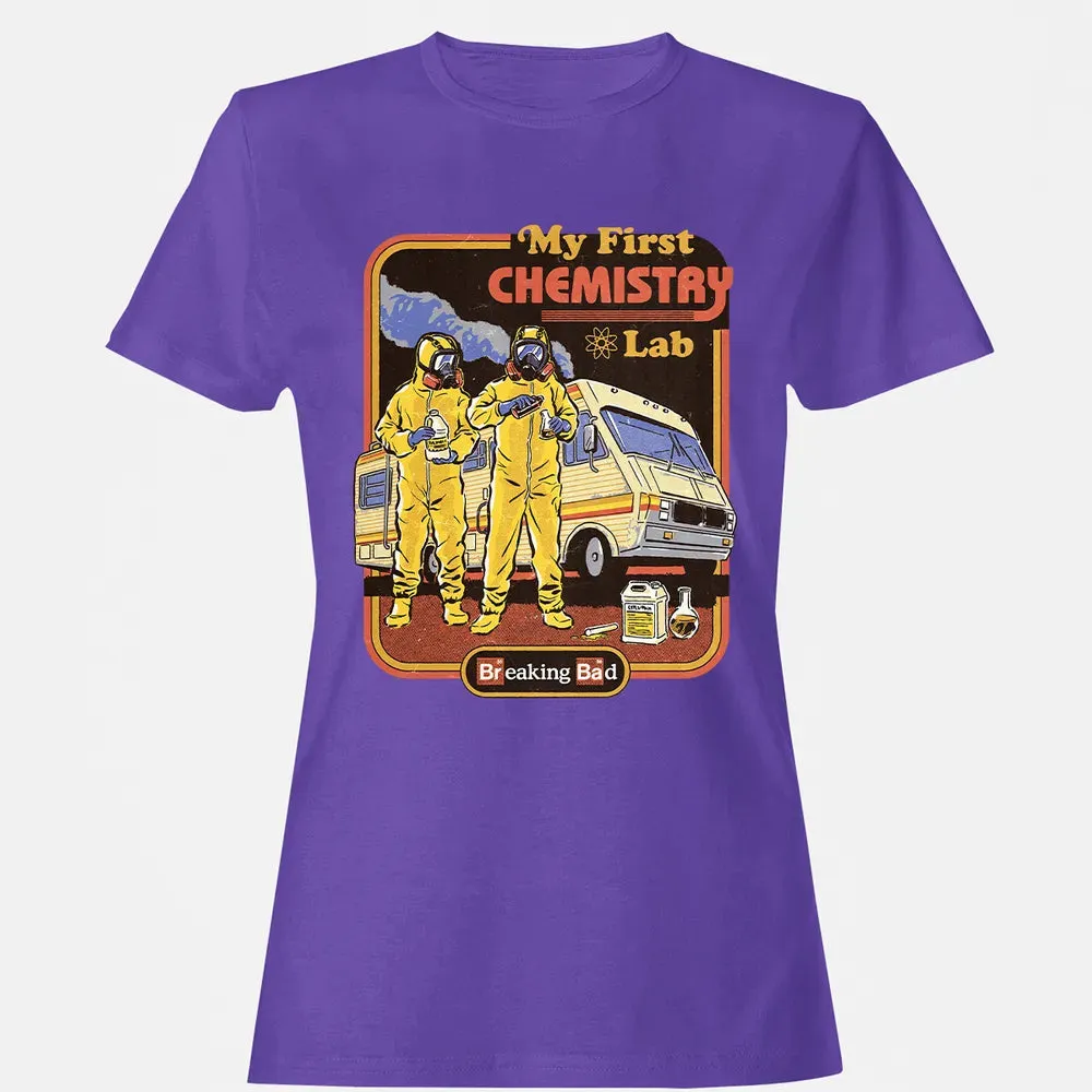 My First Chemistry Lab Women's T-shirt - 12
