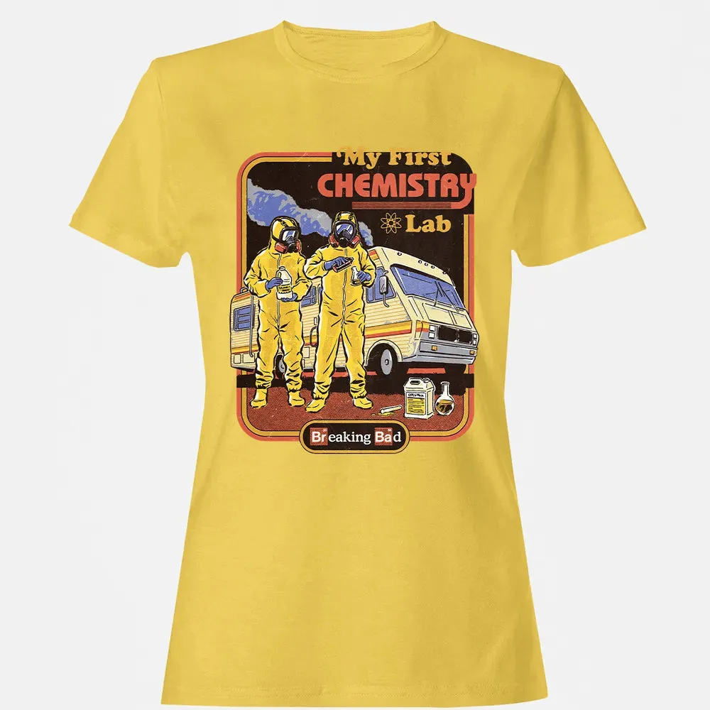 My First Chemistry Lab Women's T-shirt - 4