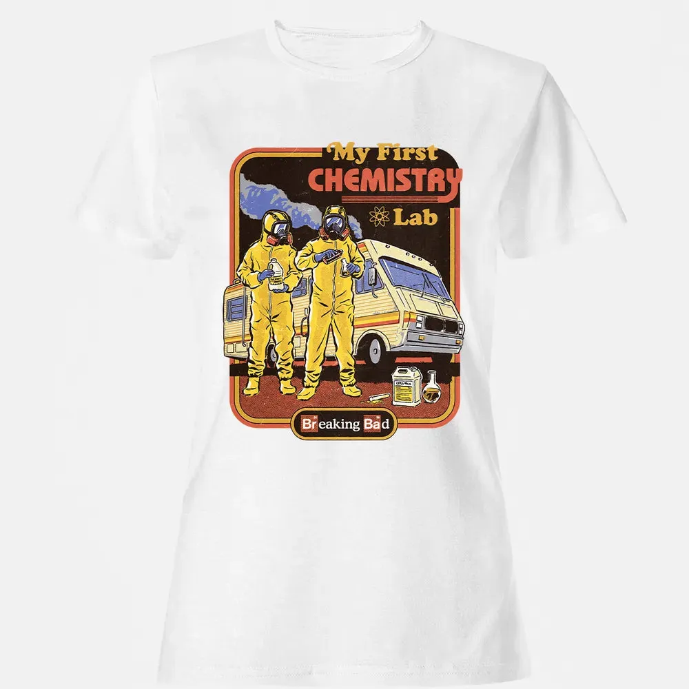 My First Chemistry Lab Women's T-shirt - 16