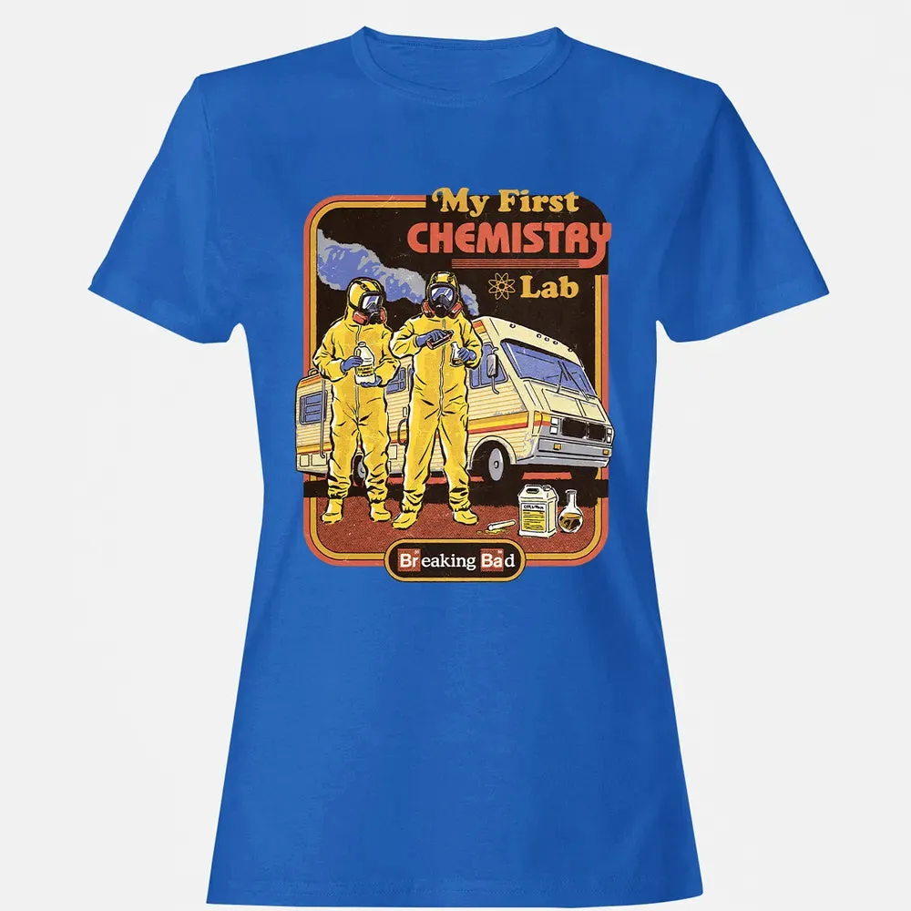 My First Chemistry Lab Women's T-shirt - 14