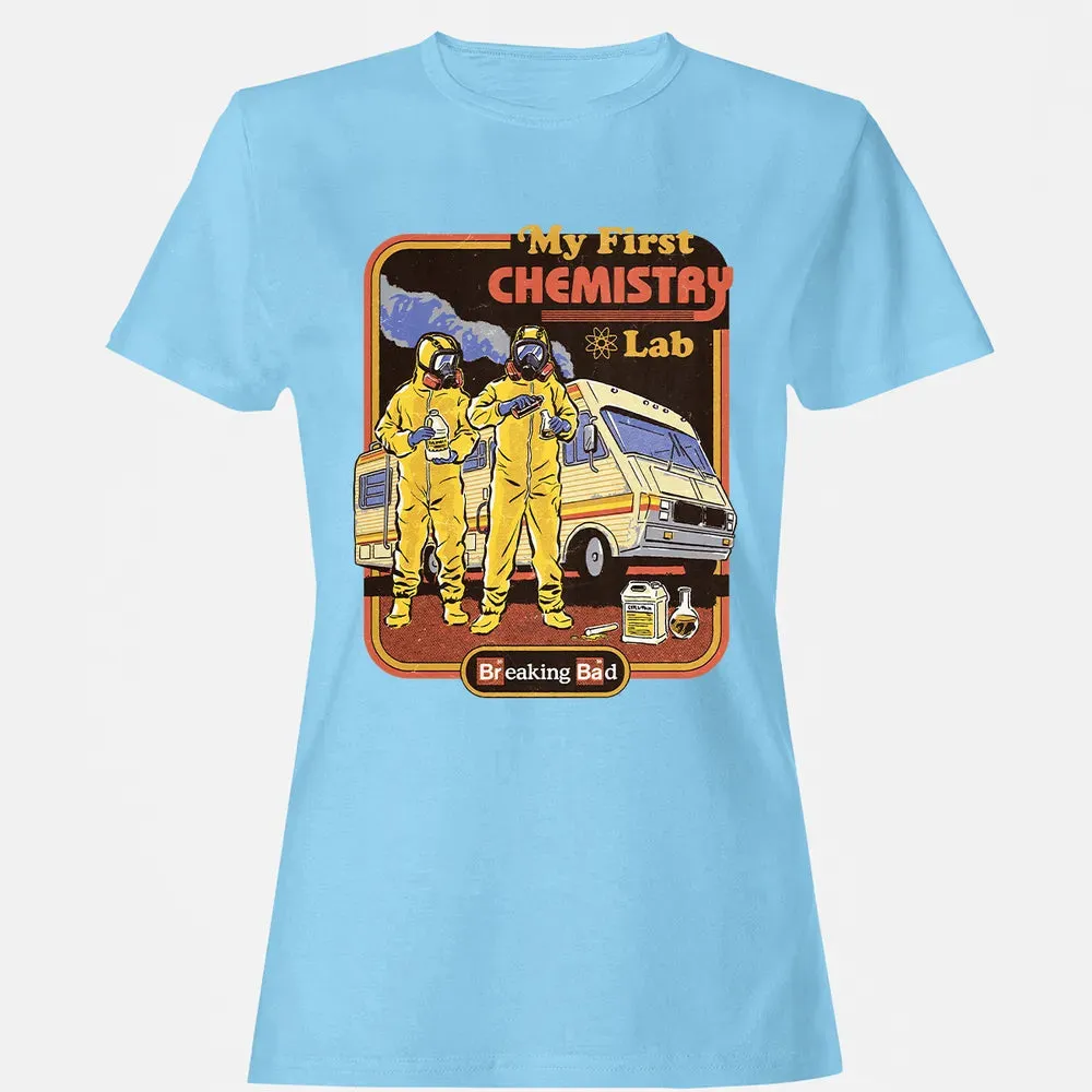 My First Chemistry Lab Women's T-shirt - 8