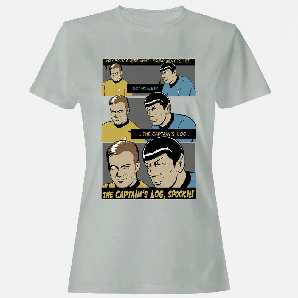The Captain's Log Women's T-shirt - 2
