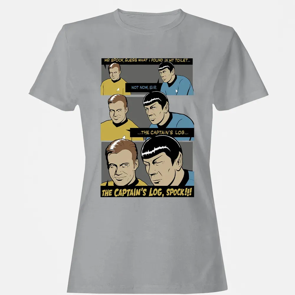 The Captain's Log Women's T-shirt - 15