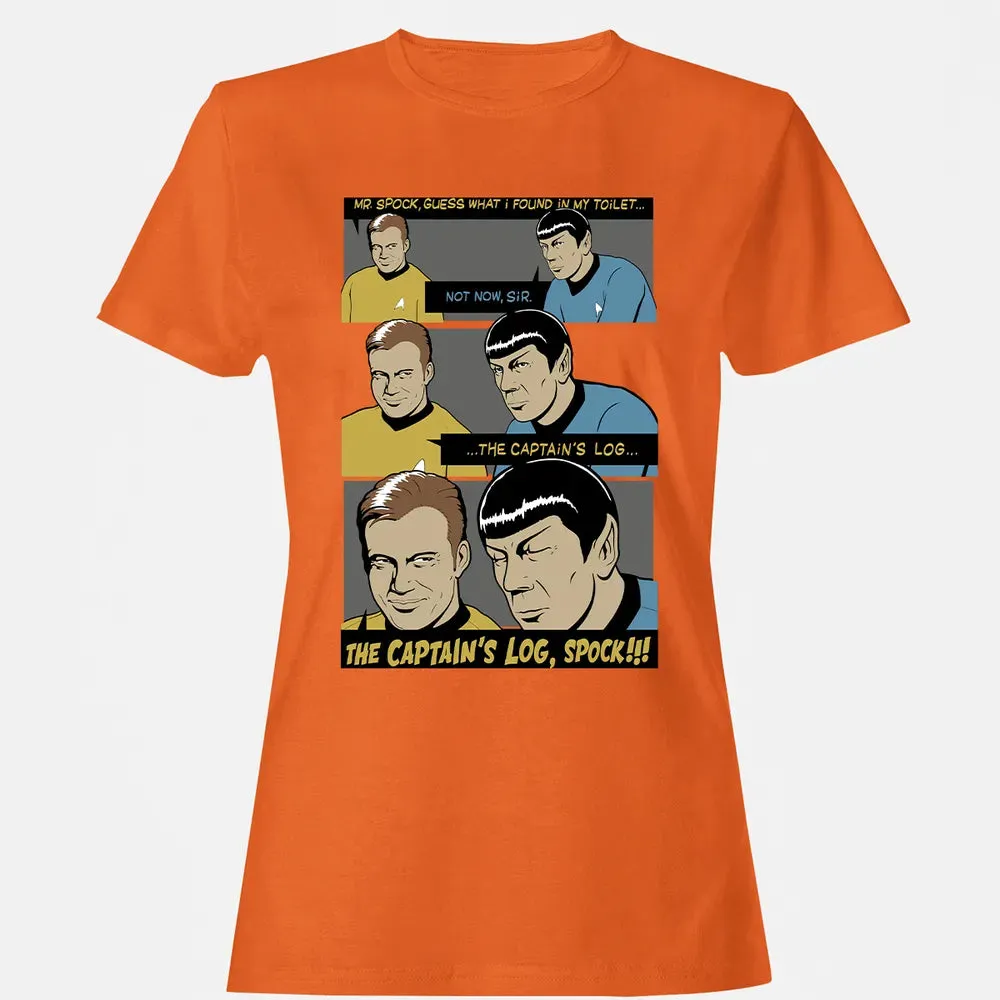 The Captain's Log Women's T-shirt - 11