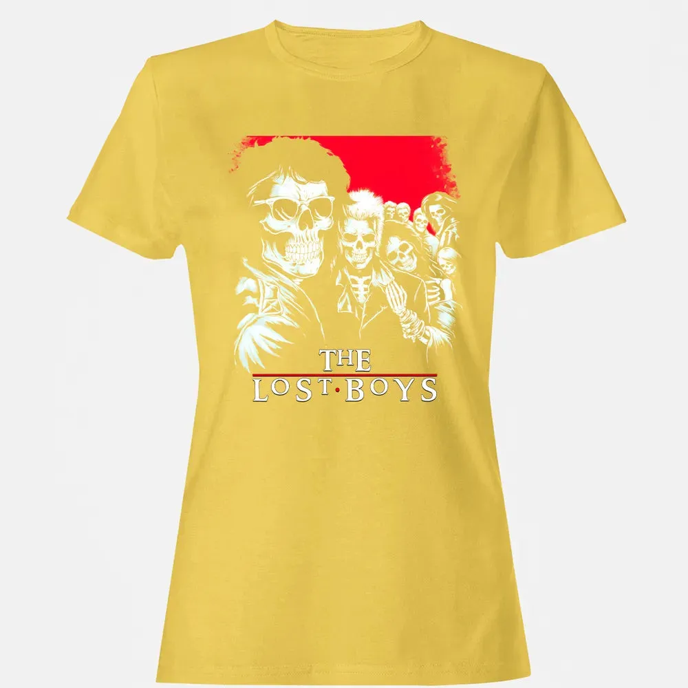 Lost Boys Skull Women's T-shirt - 4