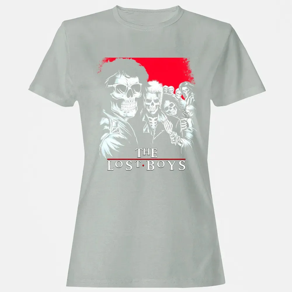 Lost Boys Skull Women's T-shirt - 2