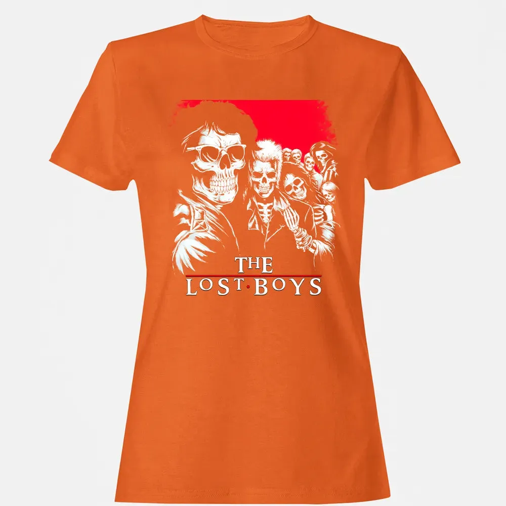 Lost Boys Skull Women's T-shirt - 11