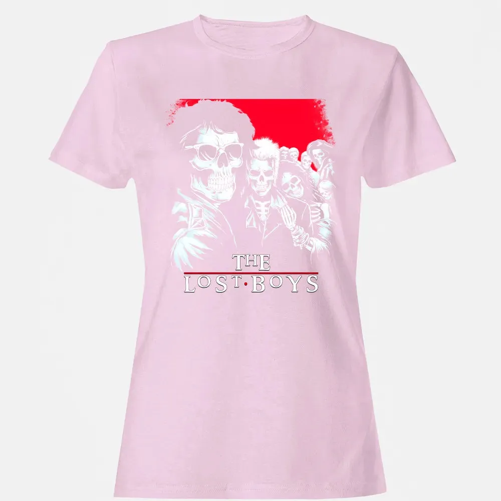 Lost Boys Skull Women's T-shirt - 9