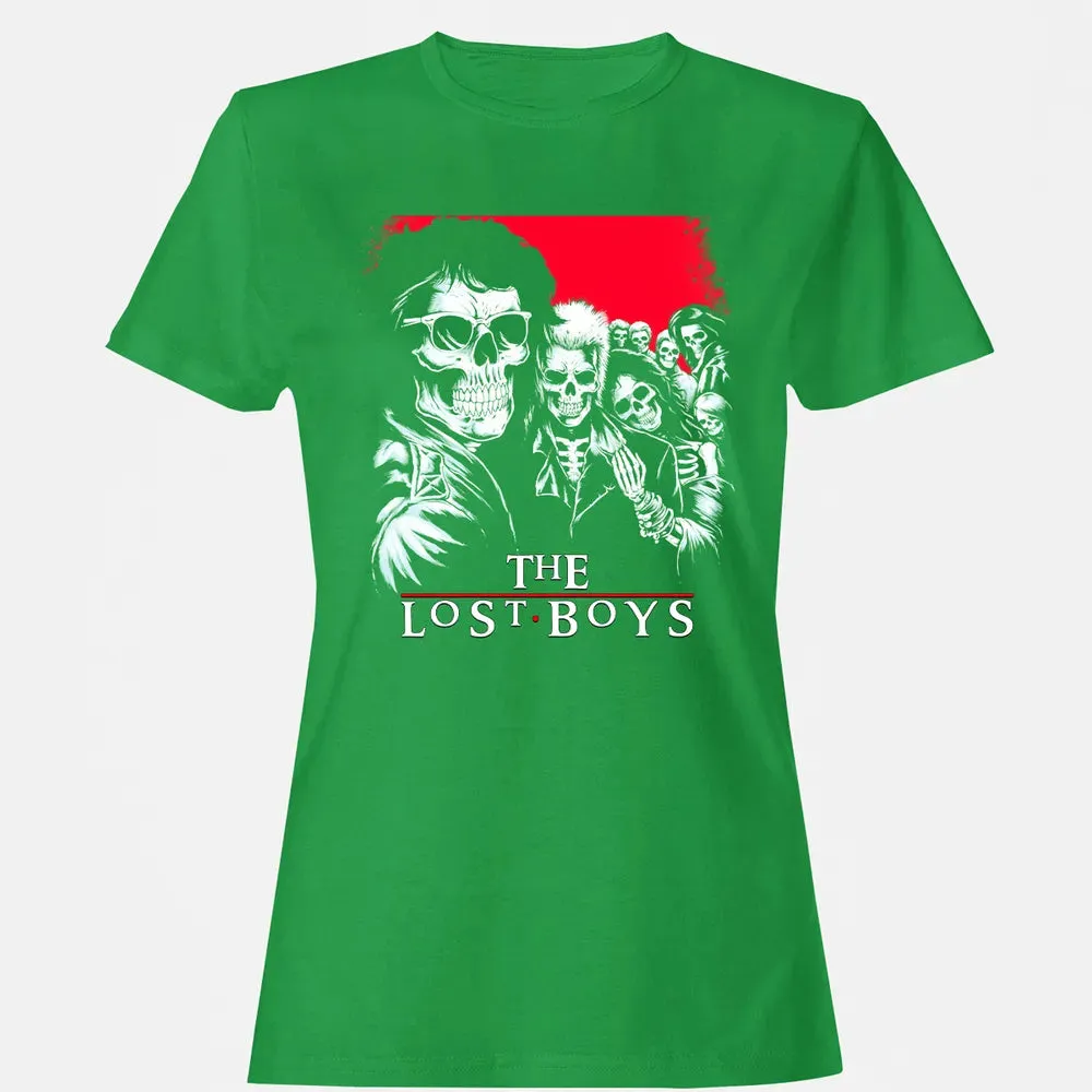Lost Boys Skull Women's T-shirt - 7