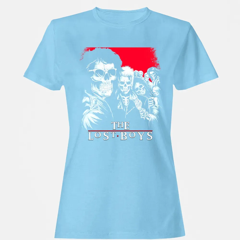 Lost Boys Skull Women's T-shirt - 8